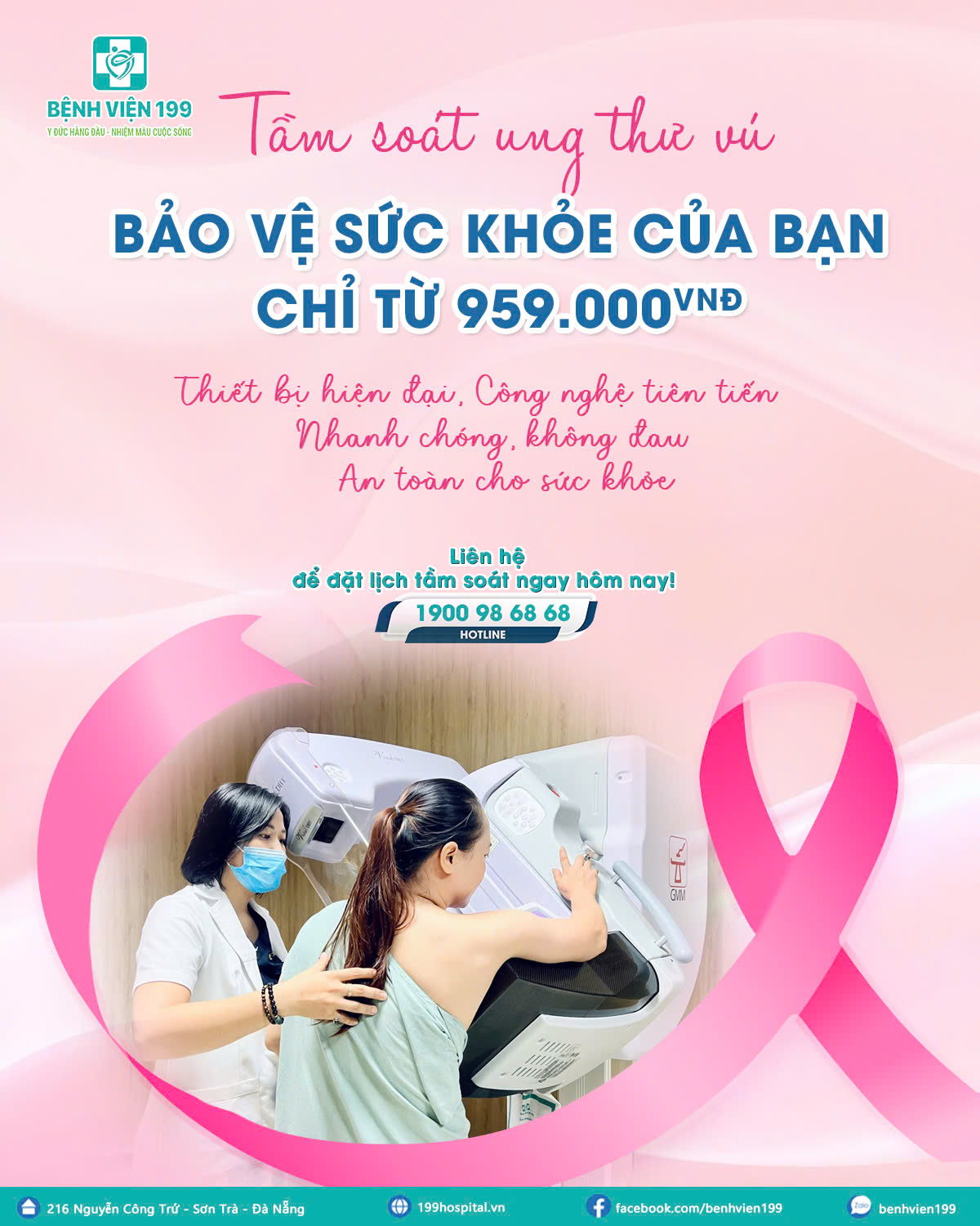 TẦM SOÁT UNG THƯ VÚ: YÊU BẢN THÂN VÀ ĐẦU TƯ CHO TƯƠNG LAI